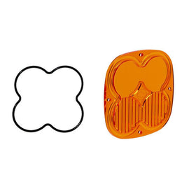 Baja Designs 668418 Amber Squadron Light Pod Lens Kit Combo Factory