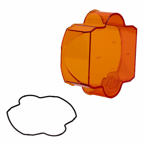 Baja Designs 668516 Amber LP6 Spot Light Pod Lens Kit