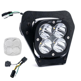 Baja Designs 677101 Headlight Kit Fits 2024 KTM 350 EXC-F 500 EXC-F Spot Clear