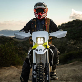 Baja Designs 677104 Spot Clear Headlight Kit Fits 2024 Husqvarna D/C FE 350S