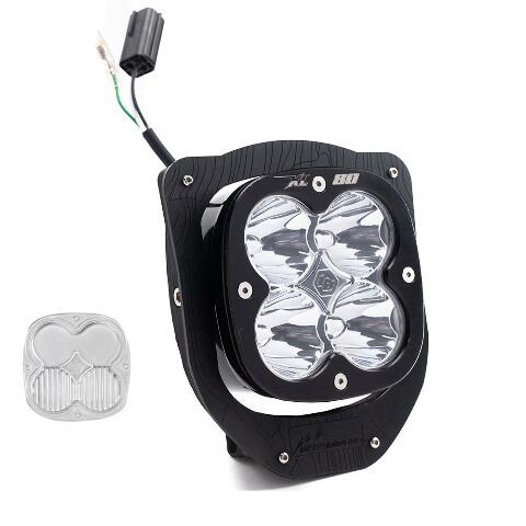 Baja Designs 677104 Spot Clear Headlight Kit Fits 2024 Husqvarna D/C FE 350S