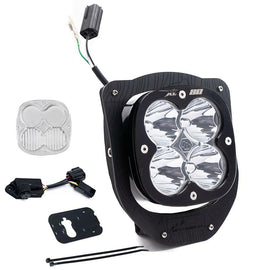 Baja Designs 677107 Spot Clear Headlight Kit Fits 2024 Husqvar XL80 FE350W FE