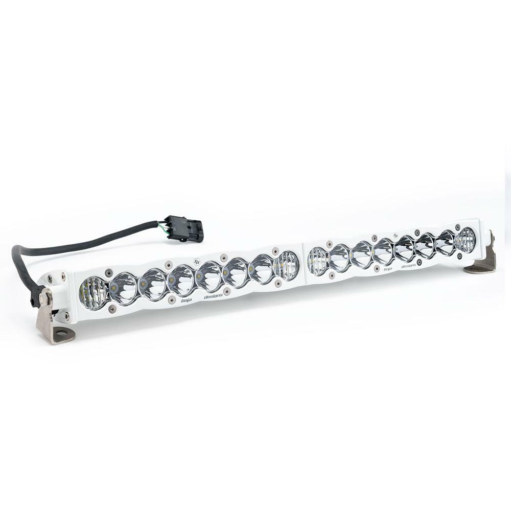 Baja Designs 702003WT 20" Combo Clear White Straight LED Light Bar