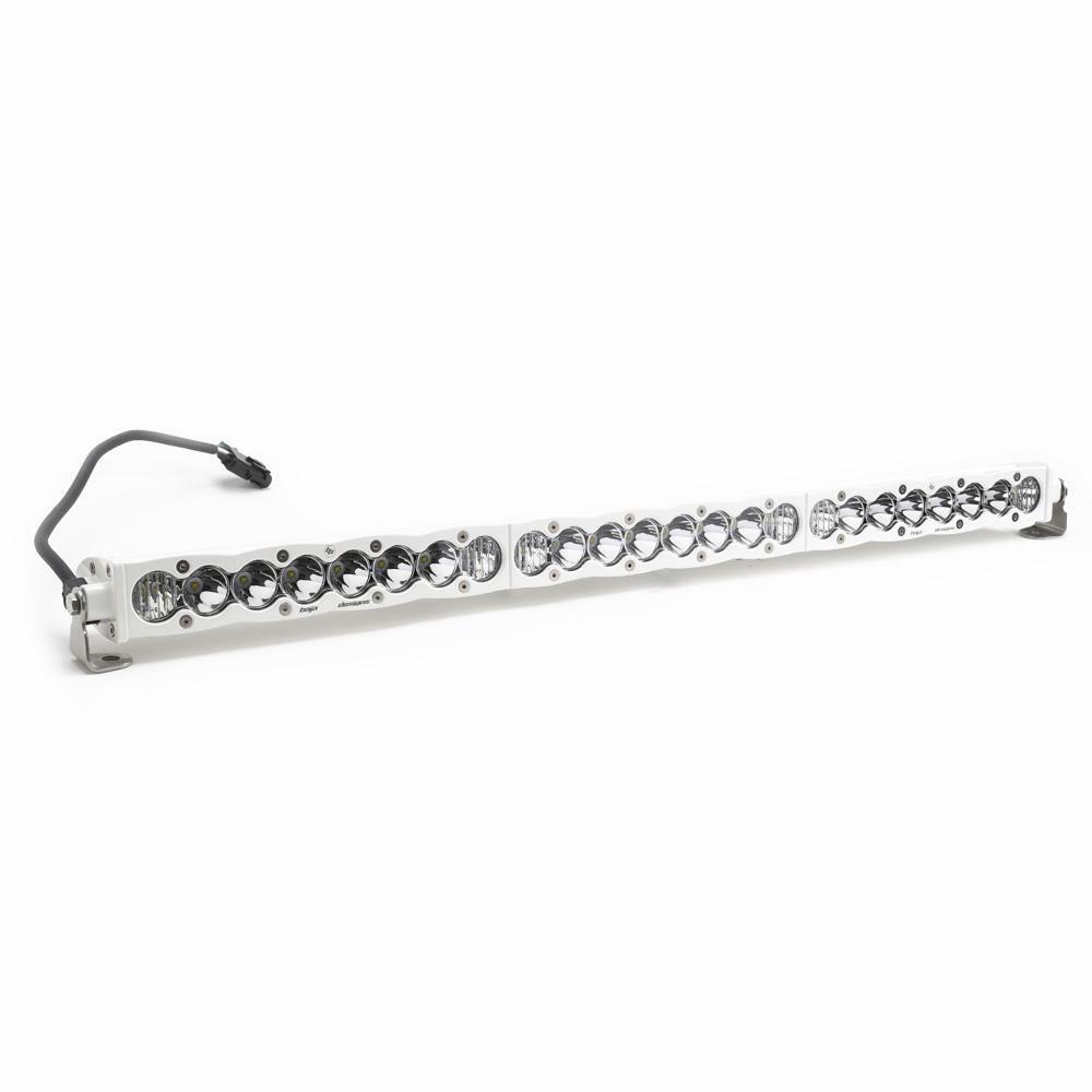 Baja Designs 703003WT 30" Combo Clear White Straight LED Light Bar