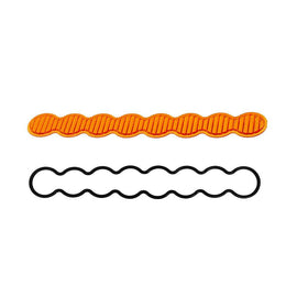 Baja Designs 708316 Amber S8 Light Bar Lens Kit 10