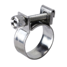 Load image into Gallery viewer, HPS #13 Stainless Steel 1/4" Fuel Injection Hose Clamps 10pc Pack (11mm 13mm)