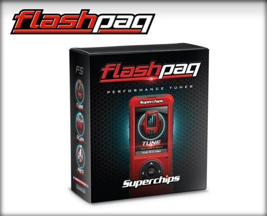 Superchips 2845-P11 Stage 1 Powerpaq Kit Fits 14-16 Sierra 1500 Silverado 1500