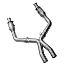 Load image into Gallery viewer, Kooks Custom Headers 11333210 Catted X-Pipe Fits 05-10 Mustang