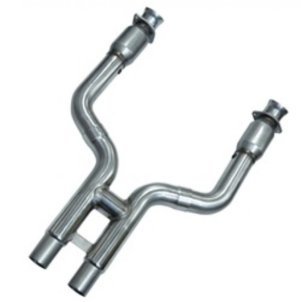 Kooks Custom Headers 11333500 Catted H-Pipe Fits 05-10 Mustang