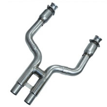 Load image into Gallery viewer, Kooks Custom Headers 11333500 Catted H-Pipe Fits 05-10 Mustang