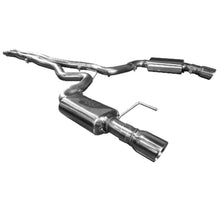 Load image into Gallery viewer, Kooks Custom Headers 11514100 Cat Back Exhaust System Fits 15 Mustang