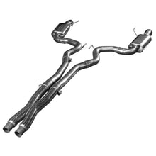 Load image into Gallery viewer, Kooks Custom Headers 11514100 Cat Back Exhaust System Fits 15 Mustang