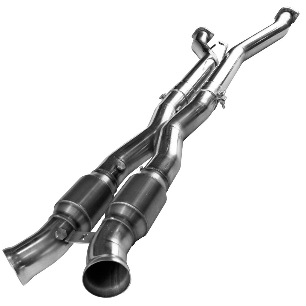 Kooks Custom Headers 21503300 GREEN Catted X-Pipe Fits 97-04 Corvette