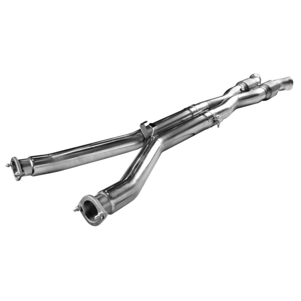 Kooks Custom Headers 21503300 GREEN Catted X-Pipe Fits 97-04 Corvette