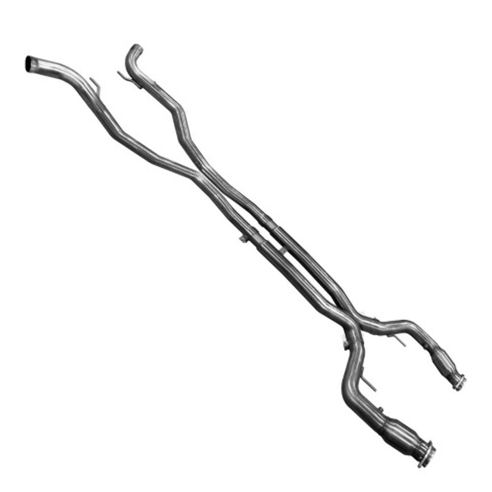 Kooks Custom Headers 25103300 GREEN Catted X-Pipe Fits 14 SS