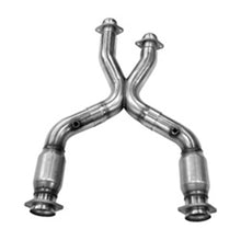 Load image into Gallery viewer, Kooks Custom Headers 6016-3 Catted X-Pipe Fits 99-04 Mustang