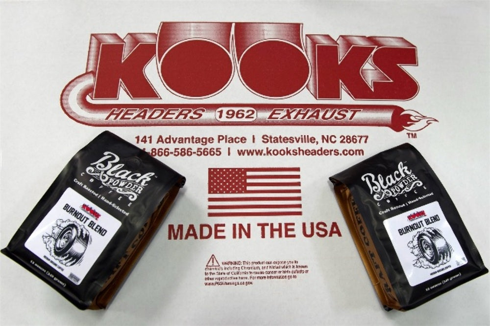 Kooks Custom Headers KC-0001 Burnout Blend Coffee