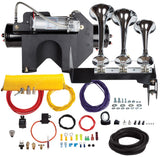 Kleinn Automotive Air Horns HDKIT-634 Train Horn And Onboard Air System w/Horn