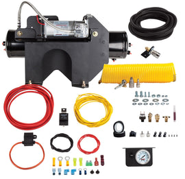 Kleinn Automotive Air Horns HDOBA-6350 Onboard Air System