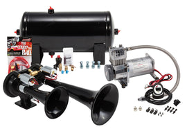 Kleinn Automotive Air Horns HK-EURO Pro Blaster ABS Dual Air Horn Kit