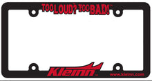 Load image into Gallery viewer, Kleinn Automotive Air Horns PLTFRAME License Plate Frame