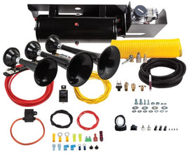 Kleinn Automotive Air Horns SDKIT-234 Train Horn And Onboard Air System w/Horn