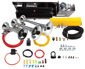 Kleinn Automotive Air Horns SDKIT-634 Train Horn And Onboard Air System w/Horn