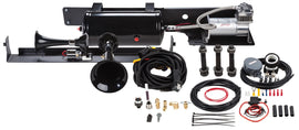 Kleinn Automotive Air Horns VELO-220 Train Horn And Onboard Air System w/Horn