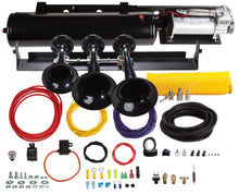 Load image into Gallery viewer, Kleinn Automotive Air Horns VELO-234 Train Horn And Onboard Air System w/Horn
