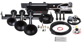 Kleinn Automotive Air Horns VELO-730 Train Horn And Onboard Air System w/Horn