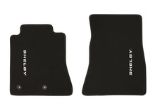 Load image into Gallery viewer, Drake Muscle FMS15-01-BLU Floor Mats Fits 15-21 Mustang