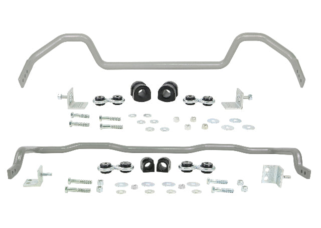 Whiteline BBK001 Front 27mm and Rear 22mm Swaybar Kit Fits BMW 328i 96-98