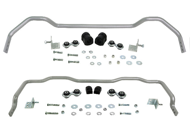 Whiteline BBK001 Front 27mm and Rear 22mm Swaybar Kit Fits BMW 328i 96-98