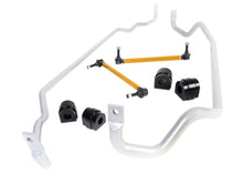 Load image into Gallery viewer, Whiteline BBK004 Front and Rear Sway Bar Vehicle Kit Fits BMW 325i 05-11