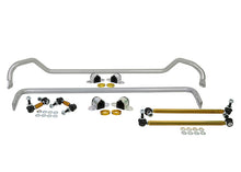 Load image into Gallery viewer, Whiteline BCK001 Front 27mm and Rear 27mm Swaybar Kit Fits Camaro 10-12