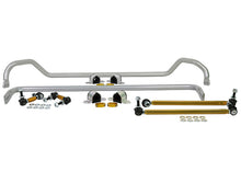 Load image into Gallery viewer, Whiteline BCK001 Front 27mm and Rear 27mm Swaybar Kit Fits Camaro 10-12