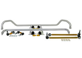 Whiteline BCK001 Front 27mm and Rear 27mm Swaybar Kit Fits Camaro 10-12