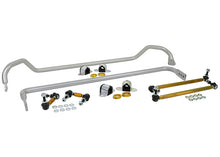 Load image into Gallery viewer, Whiteline BCK001 Front 27mm and Rear 27mm Swaybar Kit Fits Camaro 10-12
