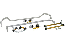 Whiteline BCK001 Front 27mm and Rear 27mm Swaybar Kit Fits Camaro 10-12