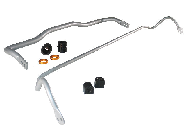 Whiteline BCK003 Front 32mm & Rear 18mm Swaybar Kit for Dodge Charger 06-15