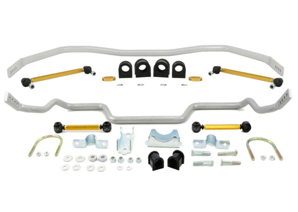 Whiteline BFK005 Front 33mm & Rear 27mm Swaybar Kit for Ford Mustang 05-14