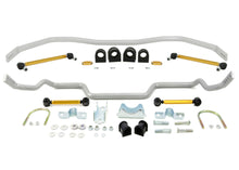 Load image into Gallery viewer, Whiteline BFK005 Front 33mm &amp; Rear 27mm Swaybar Kit for Ford Mustang 05-14