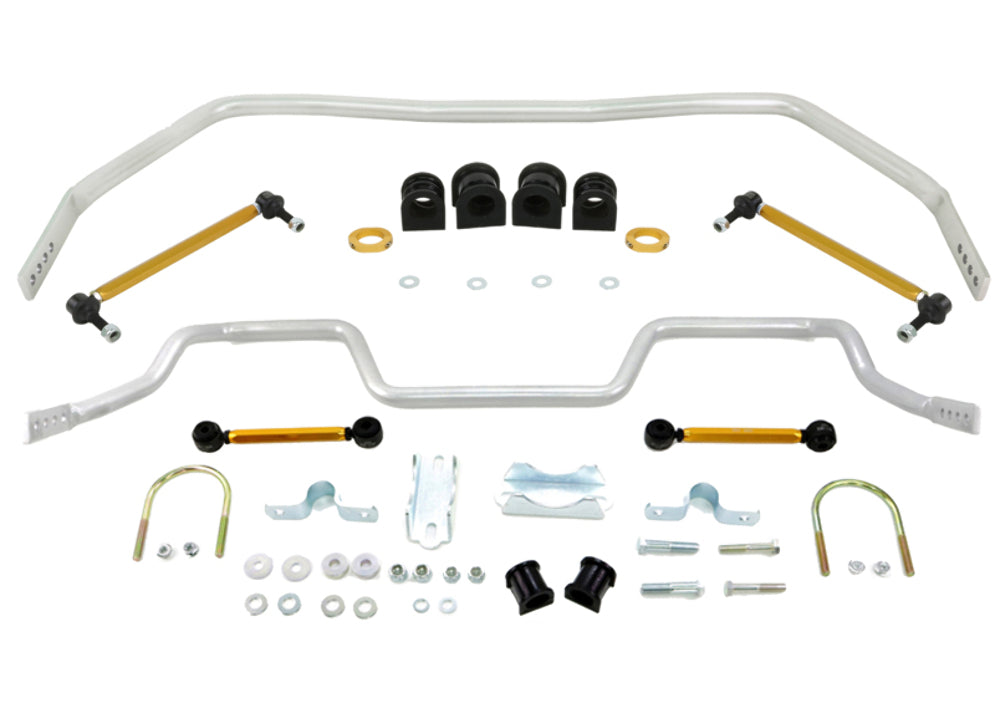 Whiteline BFK005 Front 33mm & Rear 27mm Swaybar Kit for Ford Mustang 05-14