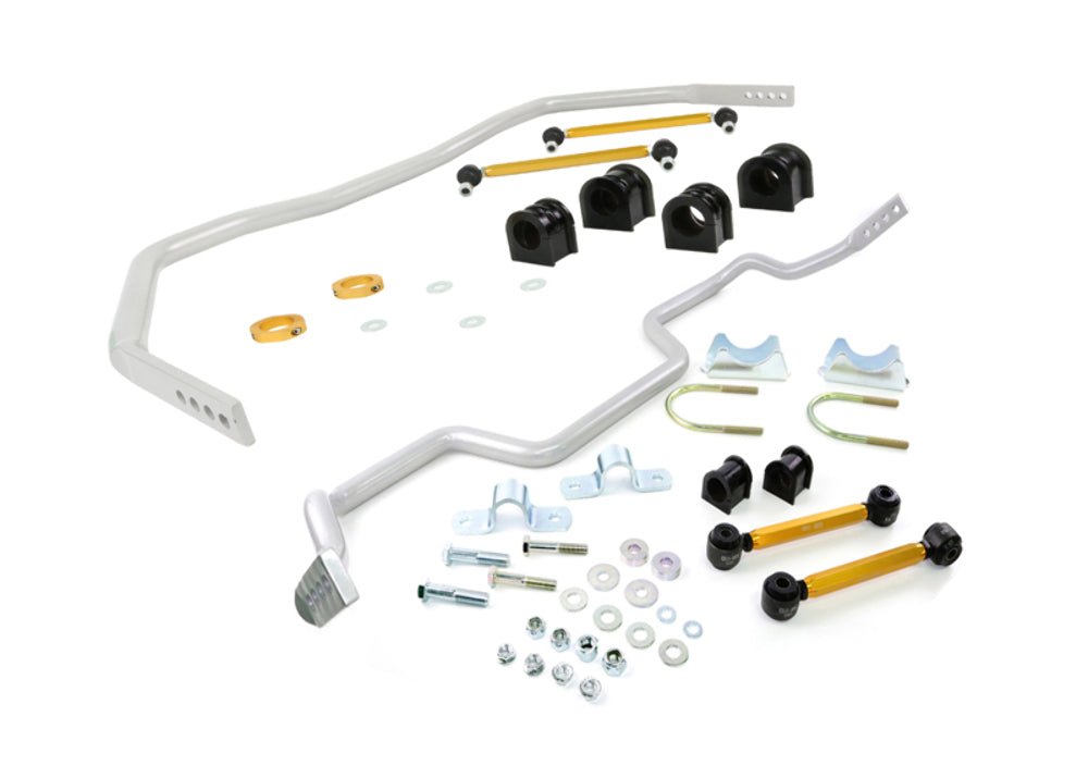 Whiteline BFK005 Front 33mm & Rear 27mm Swaybar Kit for Ford Mustang 05-14