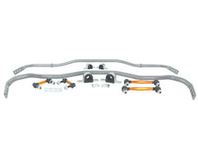 Load image into Gallery viewer, Whiteline BFK006 Front 35mm &amp; Rear 25mm Swaybar Kit for Ford Mustang 15-18