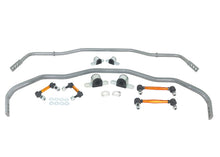 Load image into Gallery viewer, Whiteline BFK006 Front 35mm &amp; Rear 25mm Swaybar Kit for Ford Mustang 15-18