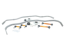 Load image into Gallery viewer, Whiteline BFK006 Front 35mm &amp; Rear 25mm Swaybar Kit for Ford Mustang 15-18