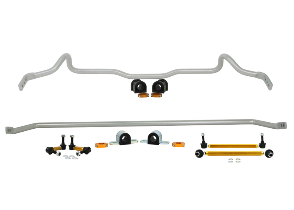 Whiteline BFK009 Front 26mm and Rear 22mm Swaybar Kit Fits Ford Focus 16-18