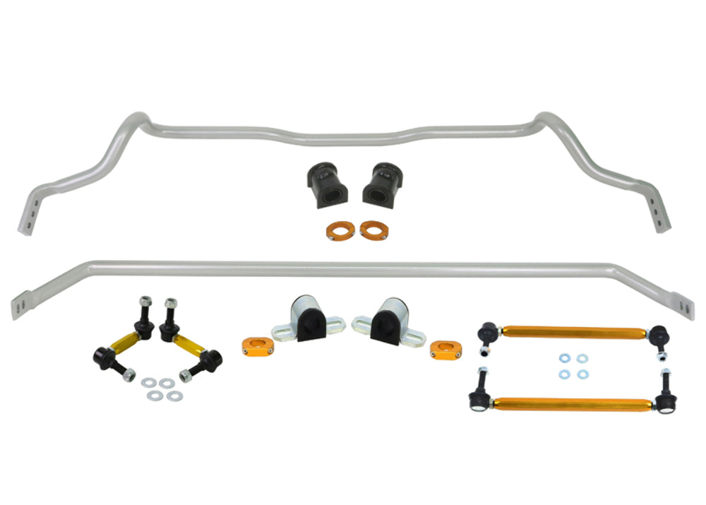 Whiteline BFK009 Front 26mm and Rear 22mm Swaybar Kit Fits Ford Focus 16-18