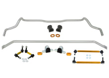 Load image into Gallery viewer, Whiteline BFK009 Front 26mm and Rear 22mm Swaybar Kit Fits Ford Focus 16-18